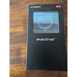 CASEKOO MagicStand iPhone 16 Pro Case Gold Magnetic Stand Shockproof Protective